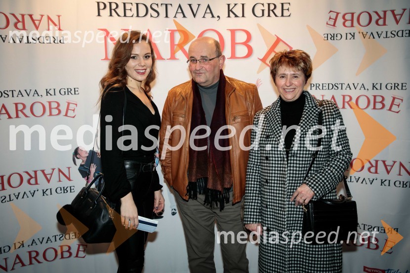 Predstava, ki gre narobe, premiera gledališke komedije