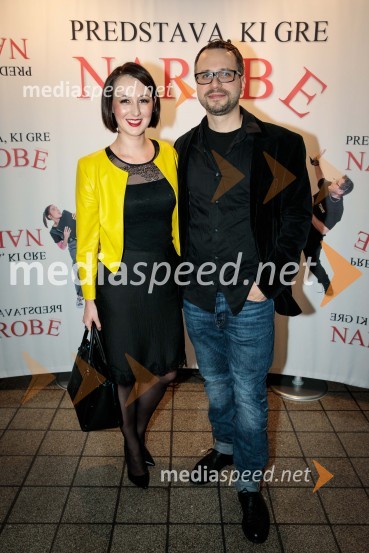  Laura Miklič, FABulatorij, project manager;  ... Predstava, ki gre narobe, premiera gledališke komedije