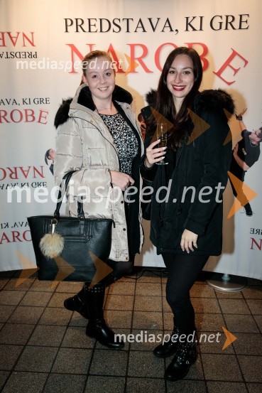 Predstava, ki gre narobe, premiera gledališke komedije