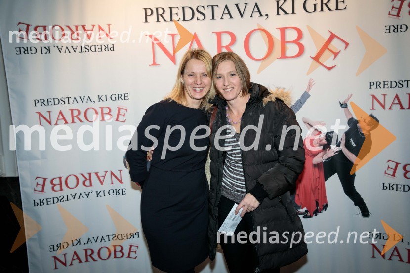 Predstava, ki gre narobe, premiera gledališke komedije