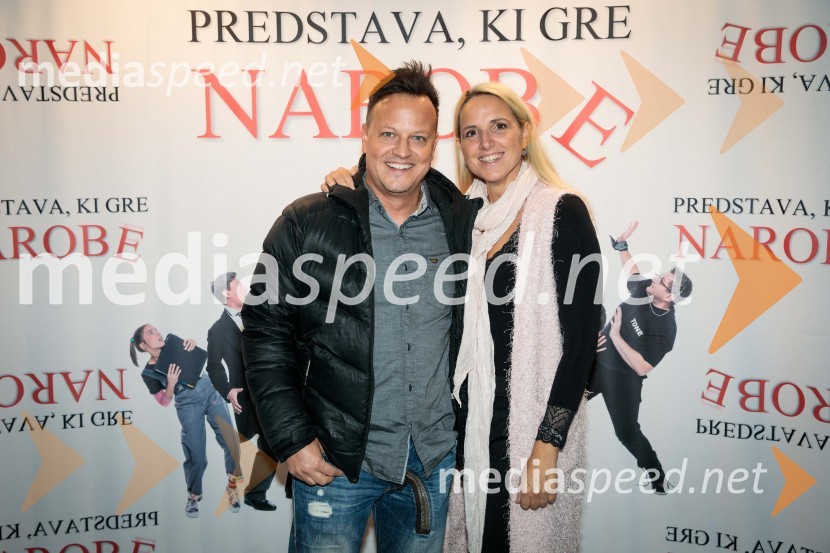  Rok Golob, skladatelj, dirigent in aranžer, King Foo;  Katarina Habe, KatrinasPredstava, ki gre narobe, premiera gledališke komedije