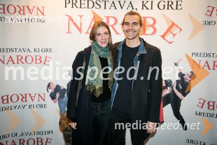 Predstava, ki gre narobe, premiera gledališke komedije