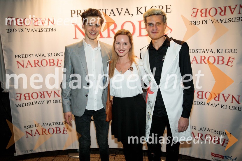  Matej Zemljič, igralec;  ... ;  ... Predstava, ki gre narobe, premiera gledališke komedije