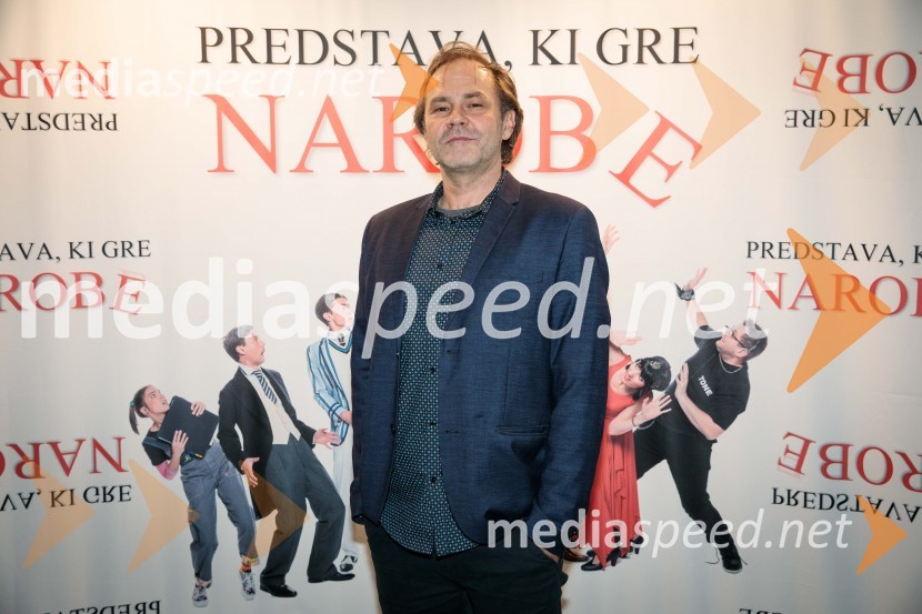  Jure Ivanušič, dramski igralec in glasbenikPredstava, ki gre narobe, premiera gledališke komedije