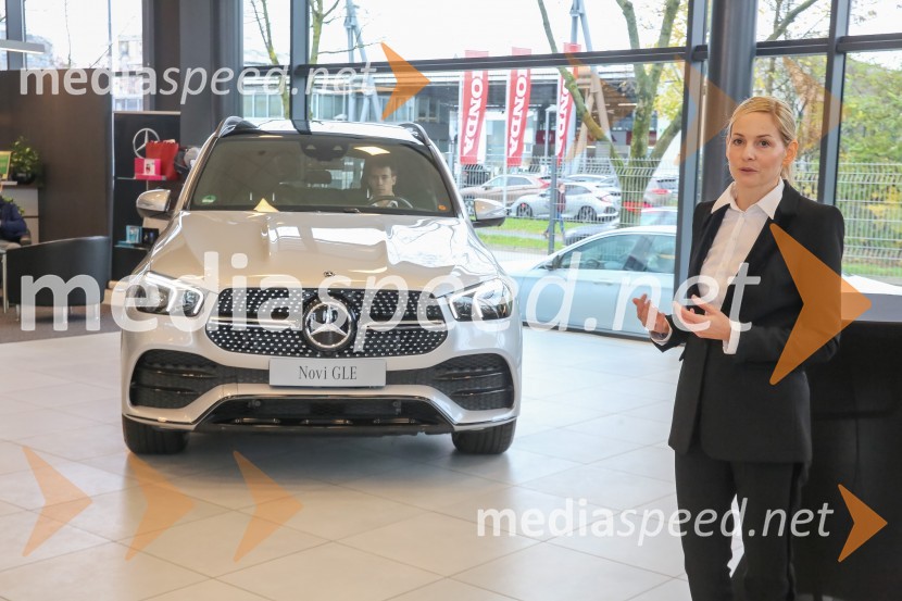 Mercedes-Benz GLE, slovenska predstavitev