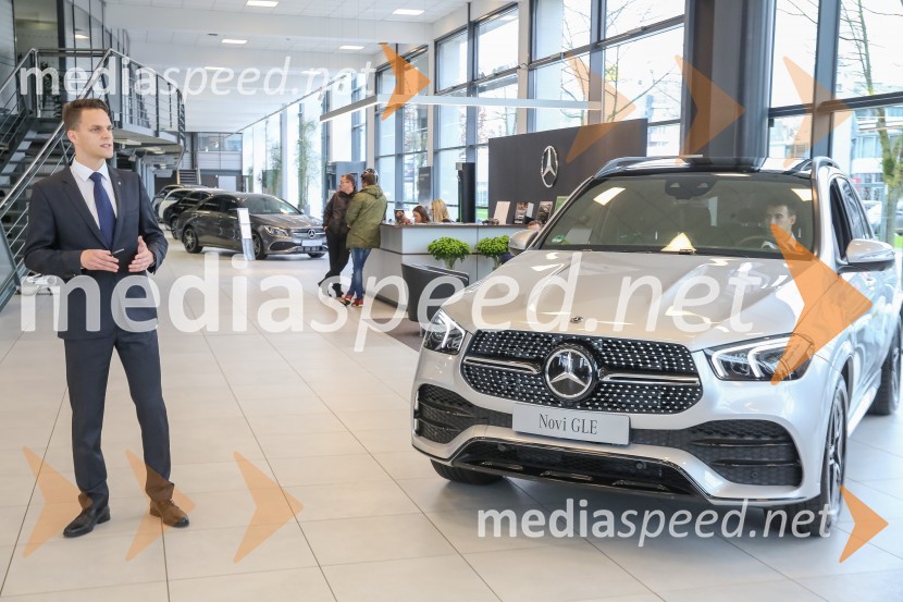 Mercedes-Benz GLE, slovenska predstavitev