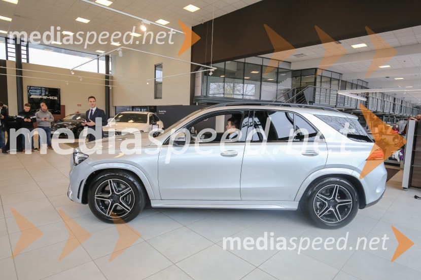 Mercedes-Benz GLEMercedes-Benz GLE, slovenska predstavitev