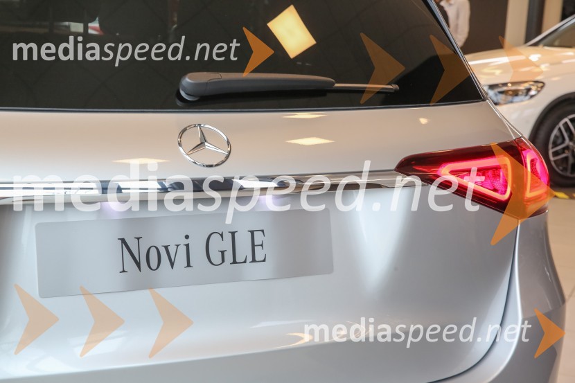 Mercedes-Benz GLEMercedes-Benz GLE, slovenska predstavitev