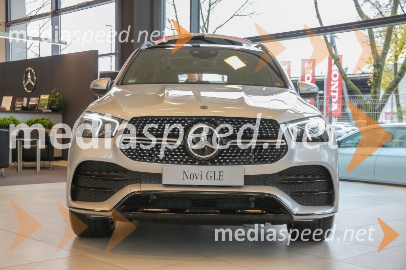 Mercedes-Benz GLEMercedes-Benz GLE, slovenska predstavitev
