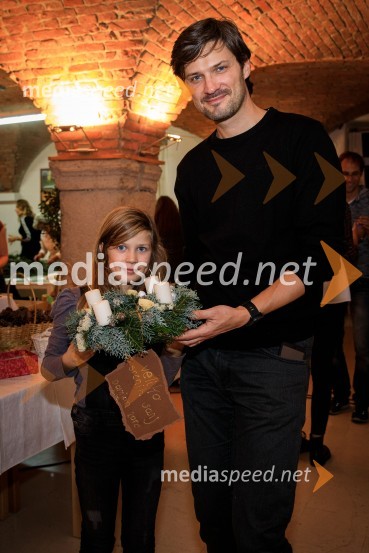  ... ;  Damjan Zorc, novinar in dnevni urednik na Valu 202Izdelovanje adventnih venčkov z znanimi Slovenci 2018