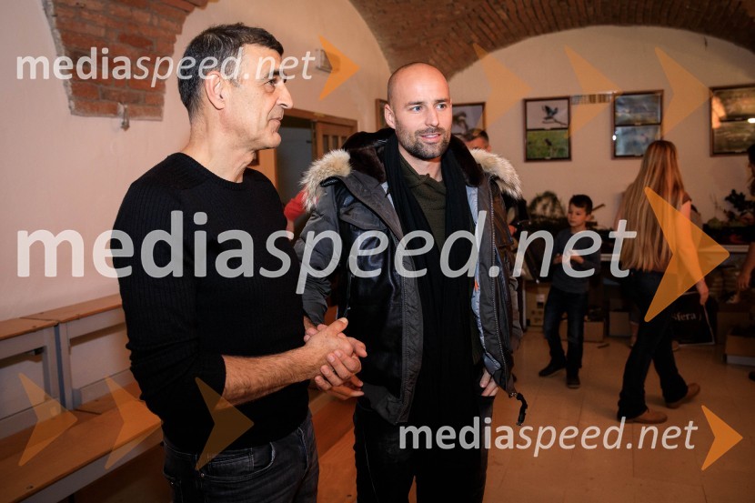  Bojan Popovič, Waldorfska šola;  Mišo Brečko, nogometašIzdelovanje adventnih venčkov z znanimi Slovenci 2018