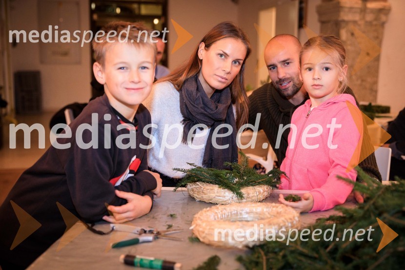  ... ;  Tamara Brečko;  Mišo Brečko, nogometaš;  ... Izdelovanje adventnih venčkov z znanimi Slovenci 2018