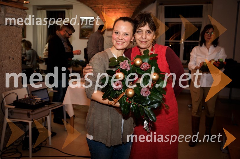  Mojca Fatur, igralka;  ... Izdelovanje adventnih venčkov z znanimi Slovenci 2018