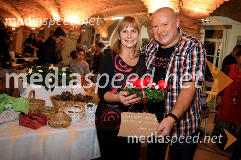  Irena Setnikar;  Nace Junkar, operni pevecIzdelovanje adventnih venčkov z znanimi Slovenci 2018