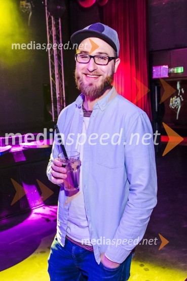  Gašper Bergant, stand up komikSchweppes Experience 2018