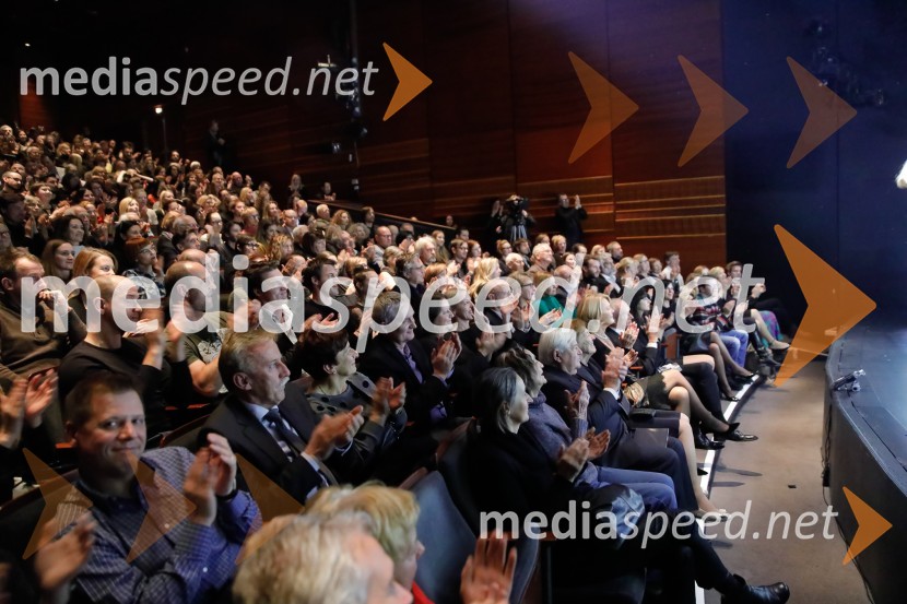 Premiera predstave Tih vdihTih vdih, premiera predstave