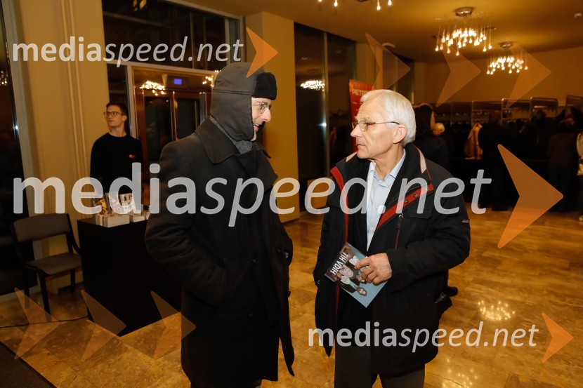 Tih vdih, premiera predstave