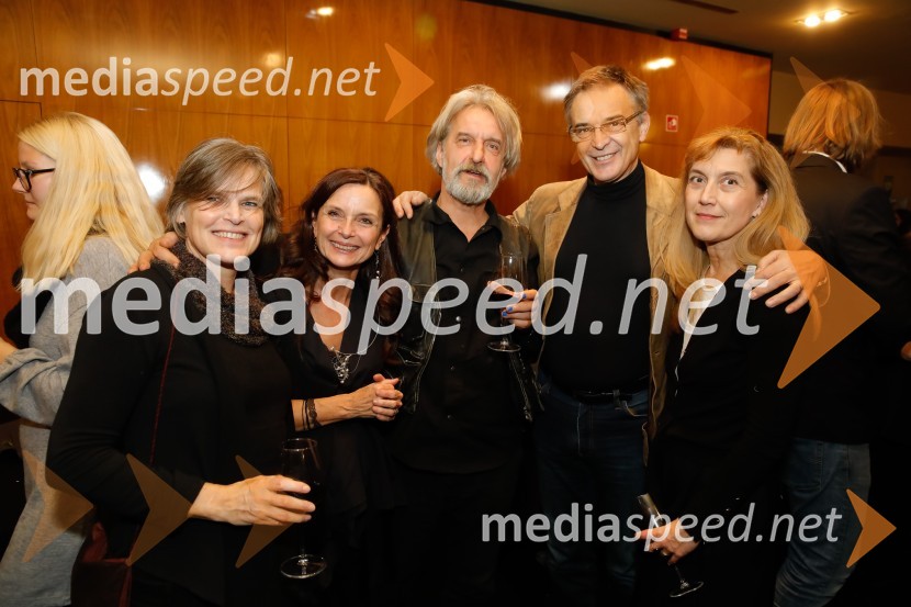 ... ;  ... ;  ... ;   Igor  Samobor, igralec, ravnatelj SNG Drama Ljubljana;  Barbara Hieng Samobor, direktorica MGLTih vdih, premiera predstave
