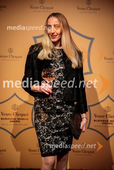  Danijela SegulaRegijsko nagrado Veuve Clicquot Business Woman Award 2018 osvojila Aleksandra Dojčinović