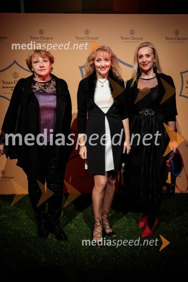  ... ;  Lilijana Kastelic, oblikovalka;  Klaudija Javornik, Združenje managerRegijsko nagrado Veuve Clicquot Business Woman Award 2018 osvojila Aleksandra Dojčinović