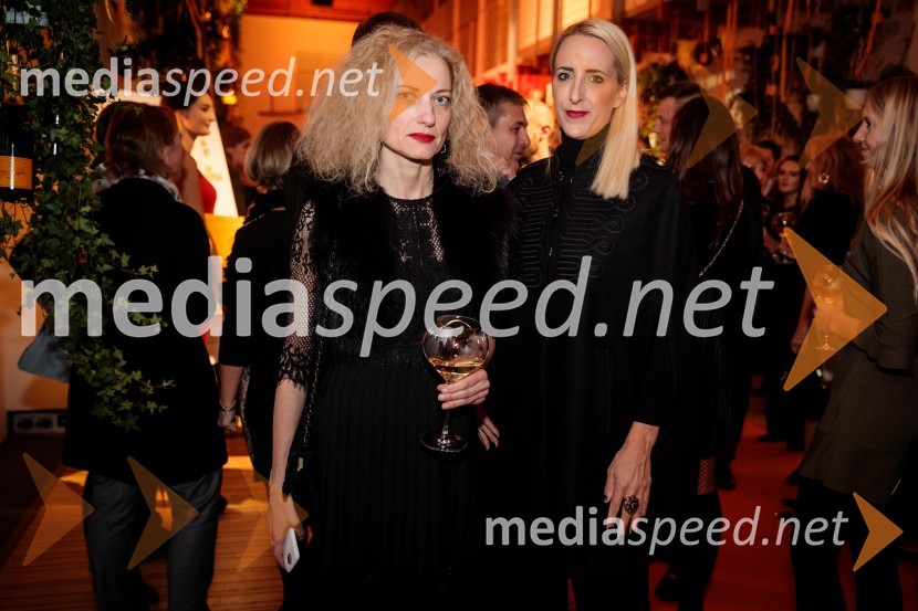  Hermina Kovačič, svetovalka za odnose z javnostmi;  Ula Špindler, PristopRegijsko nagrado Veuve Clicquot Business Woman Award 2018 osvojila Aleksandra Dojčinović
