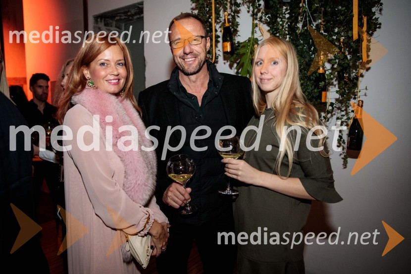  Urška Šefman Sojer, direktorica Kavarne Zvezda, slovenska dobitnica nagrade VCBWA 2017;  Jurij Schollmayer;  ... Regijsko nagrado Veuve Clicquot Business Woman Award 2018 osvojila Aleksandra Dojčinović