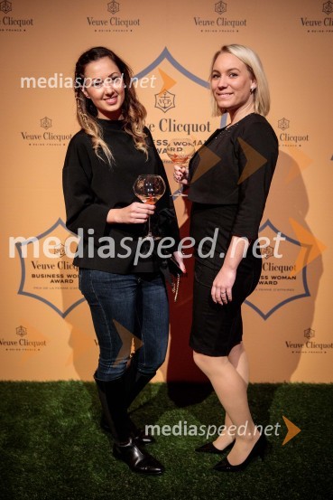  Lea Kralj, vodja projektov;  ... Regijsko nagrado Veuve Clicquot Business Woman Award 2018 osvojila Aleksandra Dojčinović