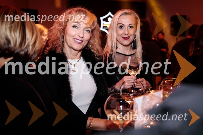  Lilijana Kastelic, oblikovalka;  Klaudija Javornik, Adacta d.o.o.Regijsko nagrado Veuve Clicquot Business Woman Award 2018 osvojila Aleksandra Dojčinović