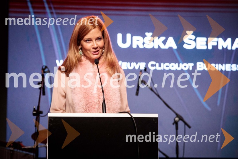  Urška Šefman Sojer, direktorica Kavarne Zvezda, slovenska dobitnica nagrade VCBWA 2017Regijsko nagrado Veuve Clicquot Business Woman Award 2018 osvojila Aleksandra Dojčinović