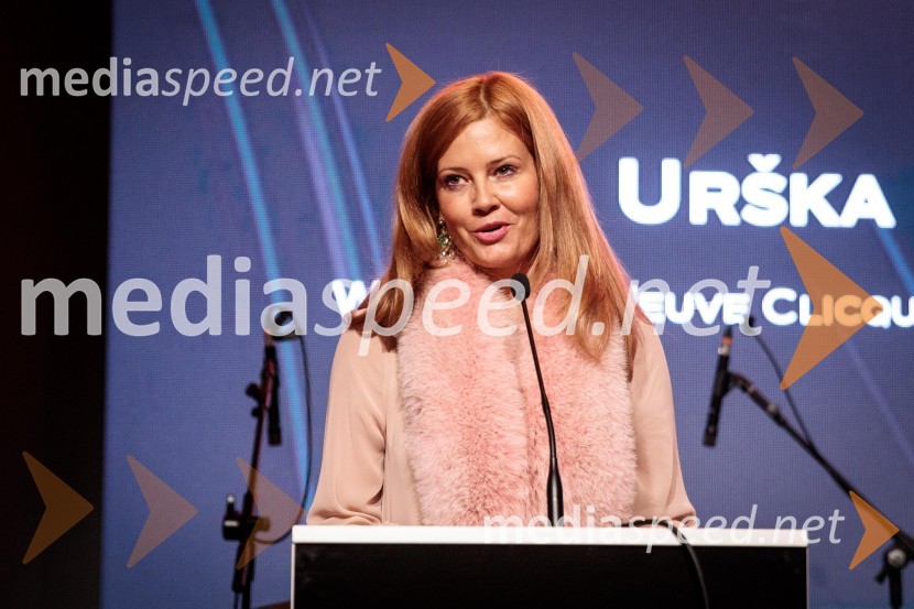  Urška Šefman Sojer, direktorica Kavarne Zvezda, slovenska dobitnica nagrade VCBWA 2017Regijsko nagrado Veuve Clicquot Business Woman Award 2018 osvojila Aleksandra Dojčinović