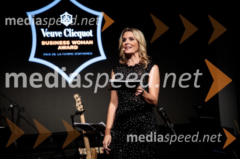  Bernarda Žarn, voditeljicaRegijsko nagrado Veuve Clicquot Business Woman Award 2018 osvojila Aleksandra Dojčinović