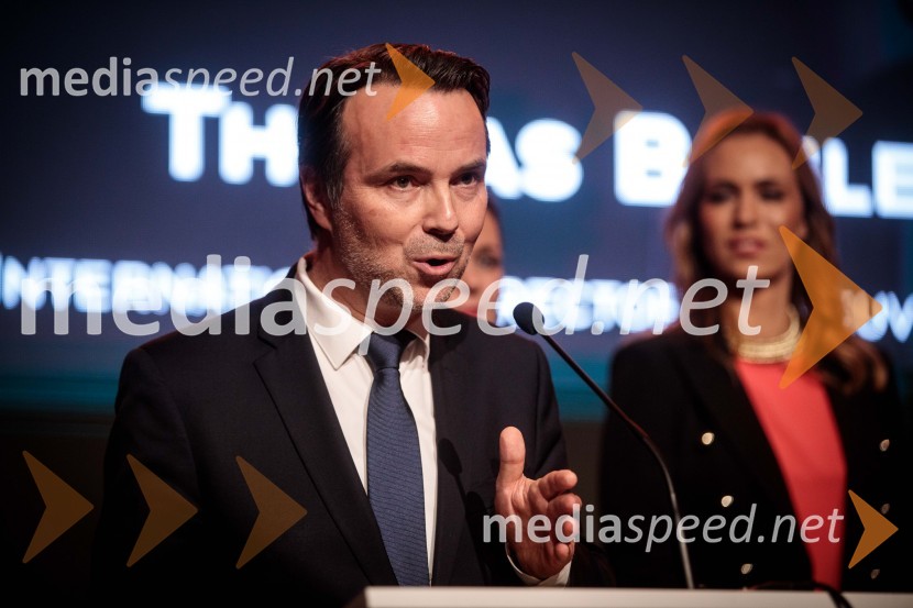  Thomas Bouleuc, direktor, Veuve Clicquot (LVMH)Regijsko nagrado Veuve Clicquot Business Woman Award 2018 osvojila Aleksandra Dojčinović