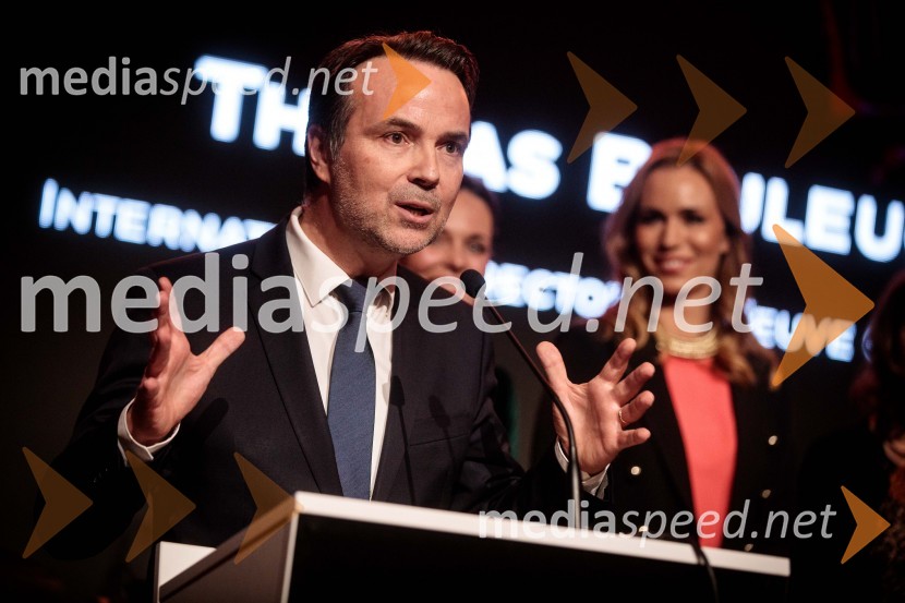  Thomas Bouleuc, direktor, Veuve Clicquot (LVMH)Regijsko nagrado Veuve Clicquot Business Woman Award 2018 osvojila Aleksandra Dojčinović