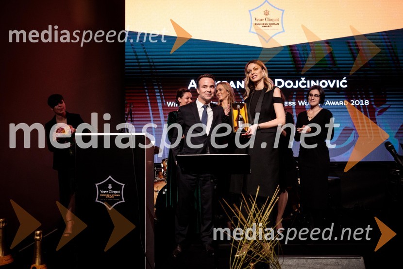 Regijsko nagrado Veuve Clicquot Business Woman Award 2018 osvojila Aleksandra Dojčinović