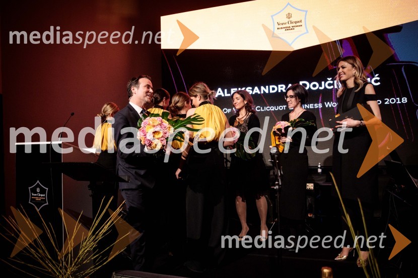 Regijsko nagrado Veuve Clicquot Business Woman Award 2018 osvojila Aleksandra Dojčinović