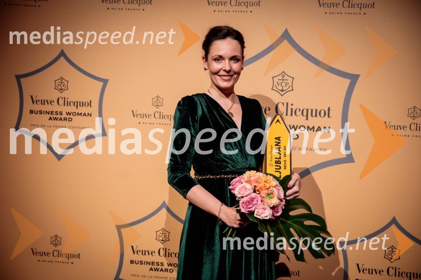  Marija Ignjatović, podjetnica, Novitas ConsultRegijsko nagrado Veuve Clicquot Business Woman Award 2018 osvojila Aleksandra Dojčinović