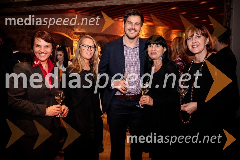  ... ;  ... ;  Martin Jezeršek, generalni direktor Jezeršek d.o.o.; mag.  Helena  Cvikl, direktorica Višje strokovne šole za gostinstvo in turizem v Maribor;  ... Regijsko nagrado Veuve Clicquot Business Woman Award 2018 osvojila Aleksandra Dojčinović