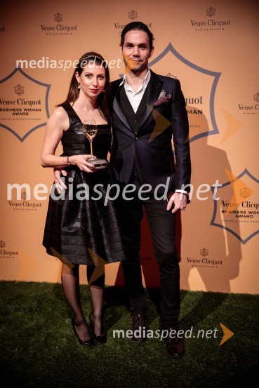  Petra Greiner Merlak, ustanoviteljica Zavoda 13, Slovenka leta 2017;  Sašo GreinerRegijsko nagrado Veuve Clicquot Business Woman Award 2018 osvojila Aleksandra Dojčinović