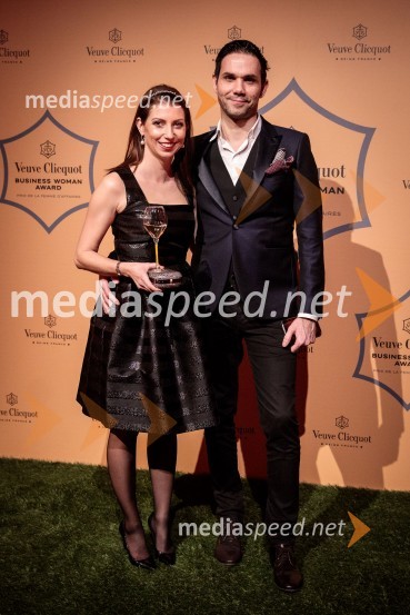  Petra Greiner Merlak, ustanoviteljica Zavoda 13, Slovenka leta 2017;  Sašo GreinerRegijsko nagrado Veuve Clicquot Business Woman Award 2018 osvojila Aleksandra Dojčinović