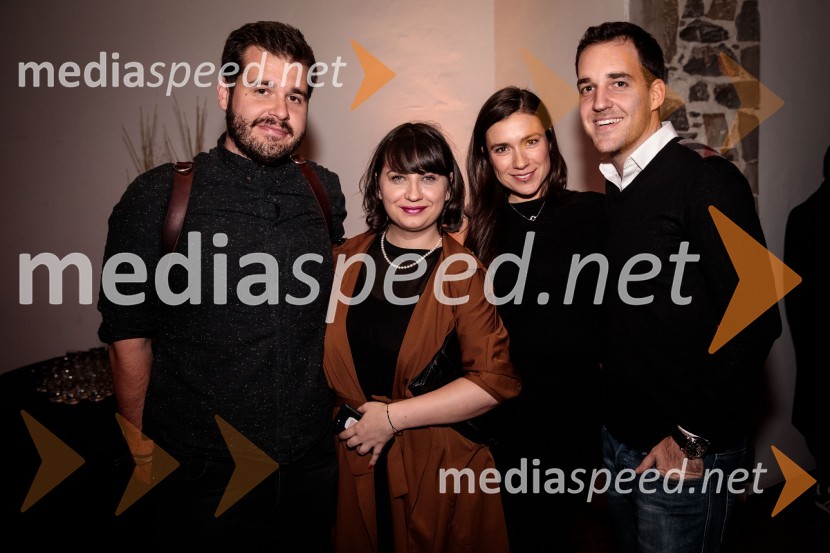  Jani Ugrin, fotograf;  Nomadinja  Emina;  Eva Celec, Pristop;  Žiga Intihar, fotografRegijsko nagrado Veuve Clicquot Business Woman Award 2018 osvojila Aleksandra Dojčinović