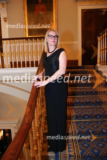  Nataša Arko, direktorica marketinga, SID Prva kreditna zavarovalnicaChristmas Gala dinner