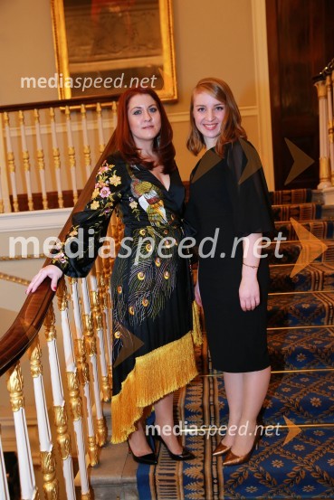  Aleksandra Barič, Britansko veleposlaništvo v Ljubljani;  Špela Drobnič Rener, Britansko-slovenska gospodarska zbornicaChristmas Gala dinner