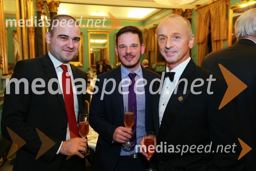  Žan Dapčevič, poslovni direktor VSŠ Academia;  ... ;  ... Christmas Gala dinner