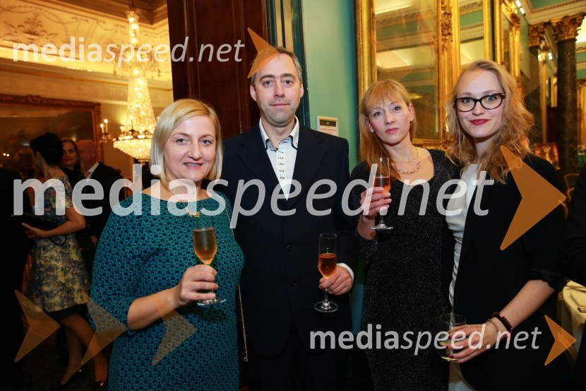 mag.  Maja Mrđa, VSŠ Academia;  ... ;  ... ;  ... Christmas Gala dinner