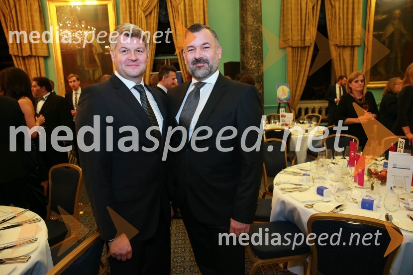  Branko  Žunec, Direktor BMC International;  Jože Oberstar, podpredsednik Britansko-slovenske gospodarske zborniceChristmas Gala dinner
