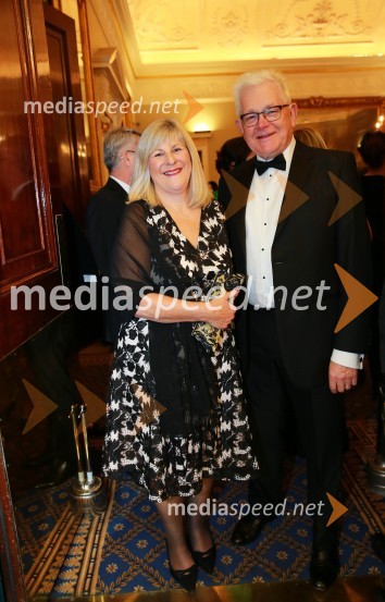  Lady German;  Lord German, Poslanec Zgornjega doma Združenega kraljestvaChristmas Gala dinner