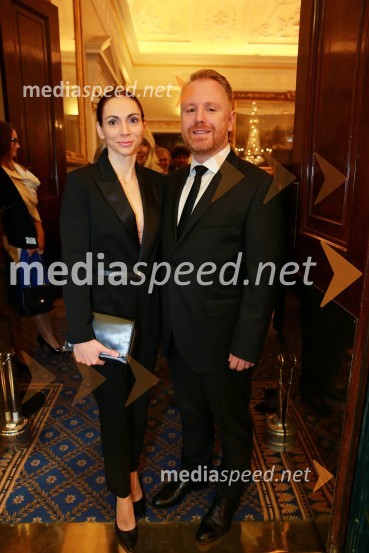  Alenka Zore Čop;  Uroš Čop, odvetnikChristmas Gala dinner