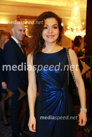  Danica Rakič, senior manager ICBC Standard BankChristmas Gala dinner