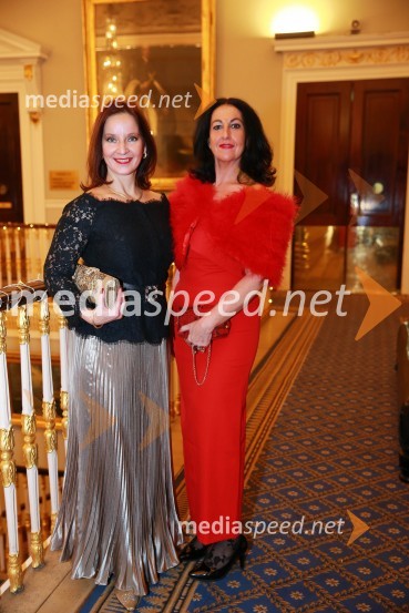  Mirjana Dimc Perko;  Angela AlvarezChristmas Gala dinner