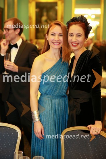  Jana Poljak;  Sara Ana ŽerkoChristmas Gala dinner